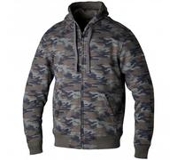 RST Motorcycle Riding Hoodie - Zip Through Urban CE - Camo