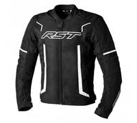 RST Motorcycle Sports | Road Textile Jacket - Pilot Evo - Black/Black/White