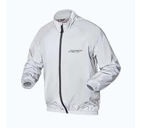 RST Motorcycle Waterproof Rain Jacket - Nightrider (Silver)