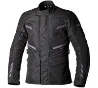 RST Motorcycle Waterproof Touring Maverick Evo CE Textile Jacket Black