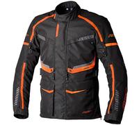 RST Maverick Evo, textile jacket waterproof S Black/Orange