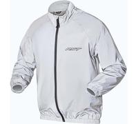 RST Night Rider Reflective Waterproof Rain Jacket - Silver