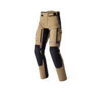 RST Pro Series Adventure D3O waterproof Motorcycle Textile Pants, sand/black, size 54