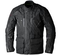 RST Paragon 7 Black/Black Touring Urban Waterproof Motorcycle Jacket