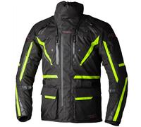 RST Pro Series Paragon 7 Motorcycle Textile Jacket, black-yellow, size S