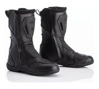 RST Pathfinder CE Motorbike Motorcycle Waterproof Leather Boots Black