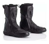 RST Pathfinder CE Motorcycle Motorbike Waterproof Leather Boots Black