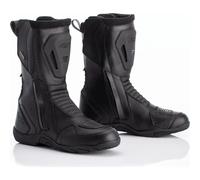 RST Pathfinder CE Motorcycle Motorbike Waterproof Leather Boots Black
