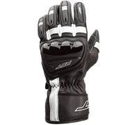 RST Pilot CE Mens Gloves - Black/White Motorcycle Motorbike