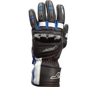 RST Pilot Motorcycle Gloves, black-blue, size S