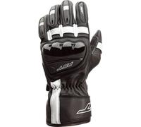 RST Pilot CE Motorcycle Motorbike Leather Gloves Black / White