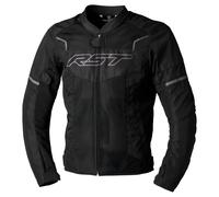 RST Pilot Evo Air CE black men's textile jacket