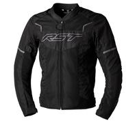 RST Pilot Evo Air Motorcycle Textile Jacket, black, size 3XL for Men