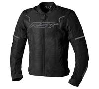 RST Pilot Evo Motorcycle Textile Jacket, black, size L