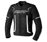 RST Pilot Evo Motorcycle Textile Jacket, black-white, size 3XL