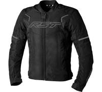 RST Pilot Evo CE Motorcycle Motorbike Textile Jacket Black / Black / Black