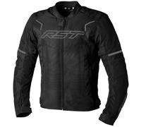 RST Pilot Evo Motorcycle Textile Jacket, black, size XS