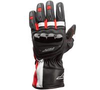 RST Pilot Mens Motorcycle Gloves Leather CE Motorbike Glove Red Black White Blue