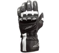 RST Pilot Motorcycle Gloves, black-white, size XL for Men