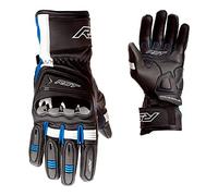 RST Pilot Motorcycle Gloves, black/blue, size M