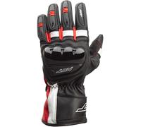 RST Pilot Motorcycle Gloves, black-white-red, size XL