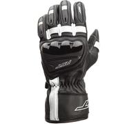 RST Pilot Motorcycle Gloves, black-white, size S