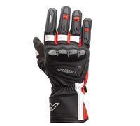 RST Pilot Motorcycle Gloves For Men Black/Red/White Size 11/XL