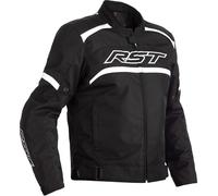 RST Pilot Motorcycle Textile Jacket, black-white, size 3XL for Men