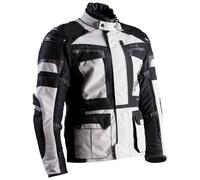 RST Pro Adventure-X, textile jacket waterproof 3XL Light Grey/Black