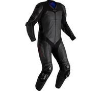 RST Pro Evo Airbag, leather suit 1pcs. perforated 4XL Black/Black
