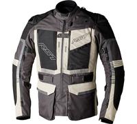 RST Pro Ranger, textile jacket waterproof XL Dark Grey/Beige/Black