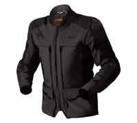 RST Pro Series Adventure D3O waterproof Ladies Motorcycle Textile Jacket, black, size XL