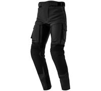 RST Pro Series Adventure D3O Motorcycle Waterproof Textile Trousers - Black