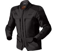RST Pro Series Adventure D3O waterproof Ladies Motorcycle Textile Jacket, black, size L