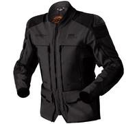 RST Pro Series Adventure D3O Waterproof Motorcycle Textile Jacket - Black/Black
