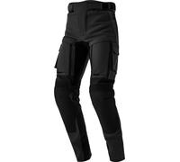 RST Pro Series Adventure D3O waterproof Motorcycle Textile Pants, black, size Short 52
