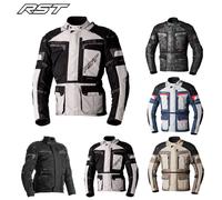 RST Adventure-X Motorcycle Textile Jacket, black, size 4XL