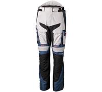 RST Pro Series Adventure-X waterproof Motorcycle Textile Pants, white-red-blue, size S for Men