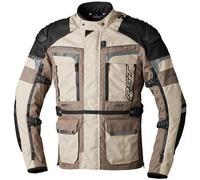 RST Pro Series Adventure X CE Motorcycle Motorbike Textile Jacket Sand / Brown