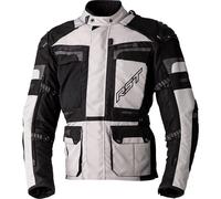 RST Pro Series Adventure X CE Motorcycle Motorbike Textile Jacket Silver / Black