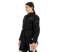 RST Pro Adventure-X, textile jacket waterproof women XS Black