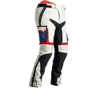 RST Pro Series Adventure-X Ladies Motorcycle Textile Pants, white/blue/red, size 3XL