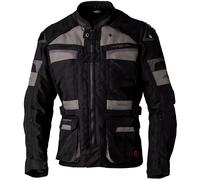 RST Pro Series Adventure X-treme Race Dept CE Textile Jacket Black Grey