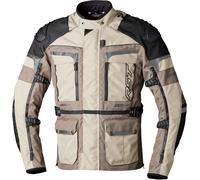 RST Waterproof Motorbike Pro Series Adventure-X CE Textile Jacket Sand / Brown