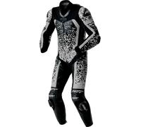 RST Pro Series D3O Airbag, leather suit 1pcs. perforated XXL Black/Light Grey