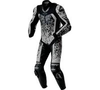 Rst Pro Series D3o Airbag Leather Suit Silver M Men