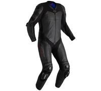 RST Pro Series Evo Airbag One Piece Motorcycle Leather Suit, black, size S