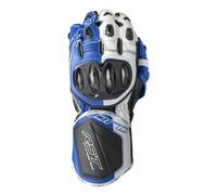 RST Pro series GP D3O Motorbike Motorcycle Summer Glove - White / Blue
