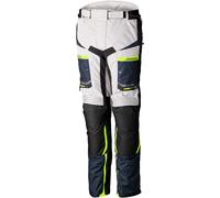 RST Pro Series Maverick Evo Motorcycle Textile Pants, blue-silver, size 2XL for Men