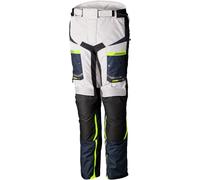 RST Pro Series Maverick Evo Motorcycle Textile Pants, dark blue/silver/neon, size S